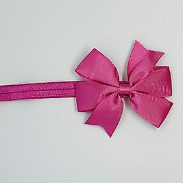 Fuşya Kurdele Bebek ve Çocuk Bandana 6 Ay-4 Yaş