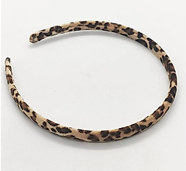 Leopar 1,5 cm İnce Kadın Taç, Leopar Taçlar