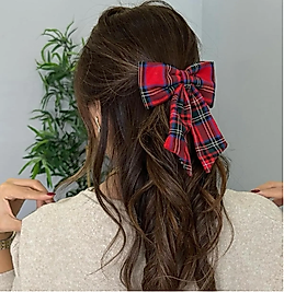 Ekose Otomatik Klipsli Genç ve Yetişkin Tokası