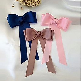 3'Lü Kurdele Toka Seti, Eflatun, Saks Mavi, Toz Pembe