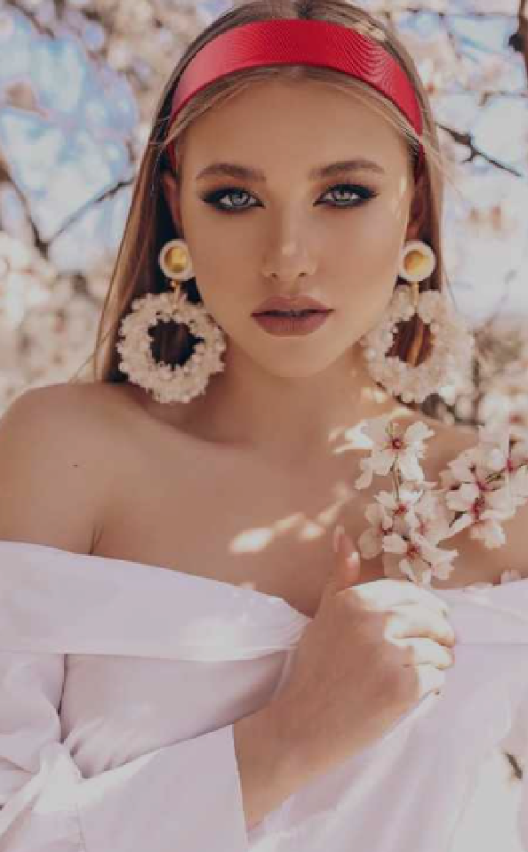 Kırmızı Klasik Kalın Saten Taç - Saten Taçlar