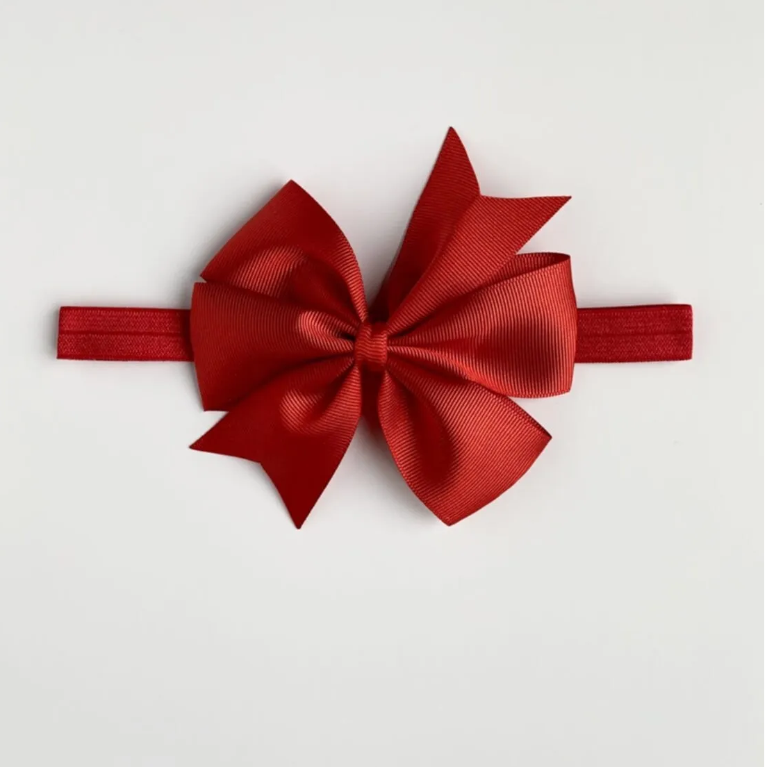 Kırmızı ve Siyah Kurdele Bebek, Çocuk Bandana Seti