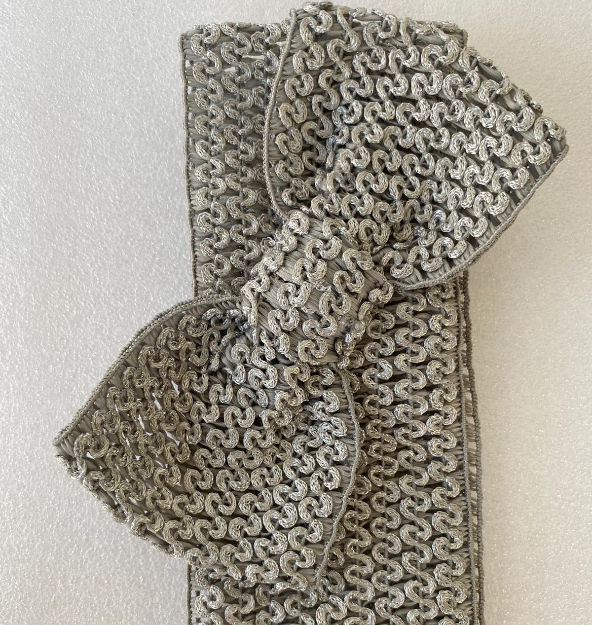 Gri Geniş Deniz Plaj Bandanası, Spor Pilates Yürüyüş Bandanası