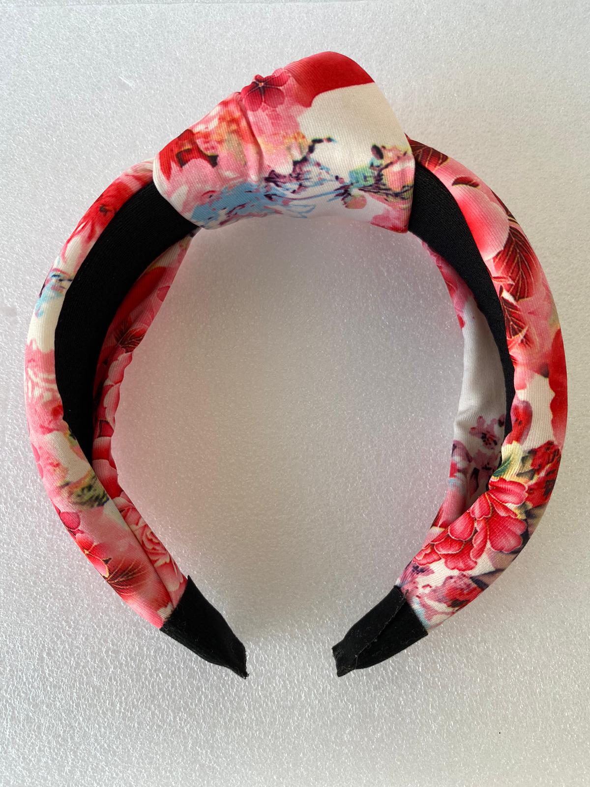 Pembe Kalın Düğümlü Yaz Taçları- Baharın Renkleri