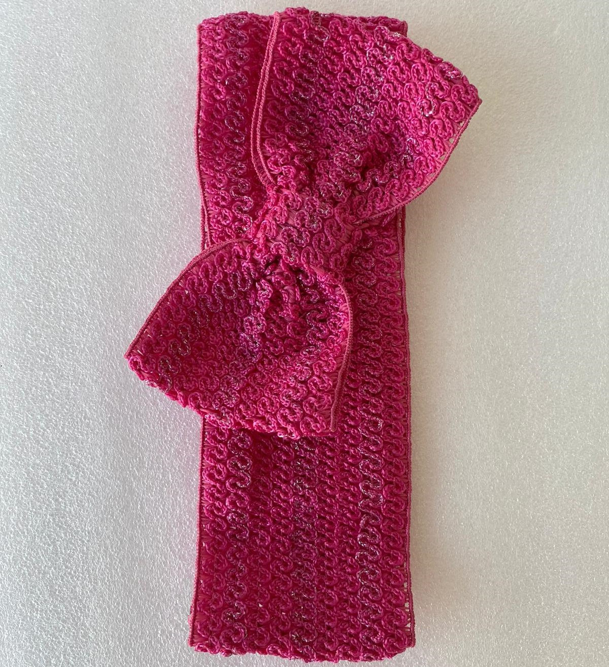 Pembe Geniş Deniz Plaj Bandanası, Spor Pilates Yürüyüş Bandanası