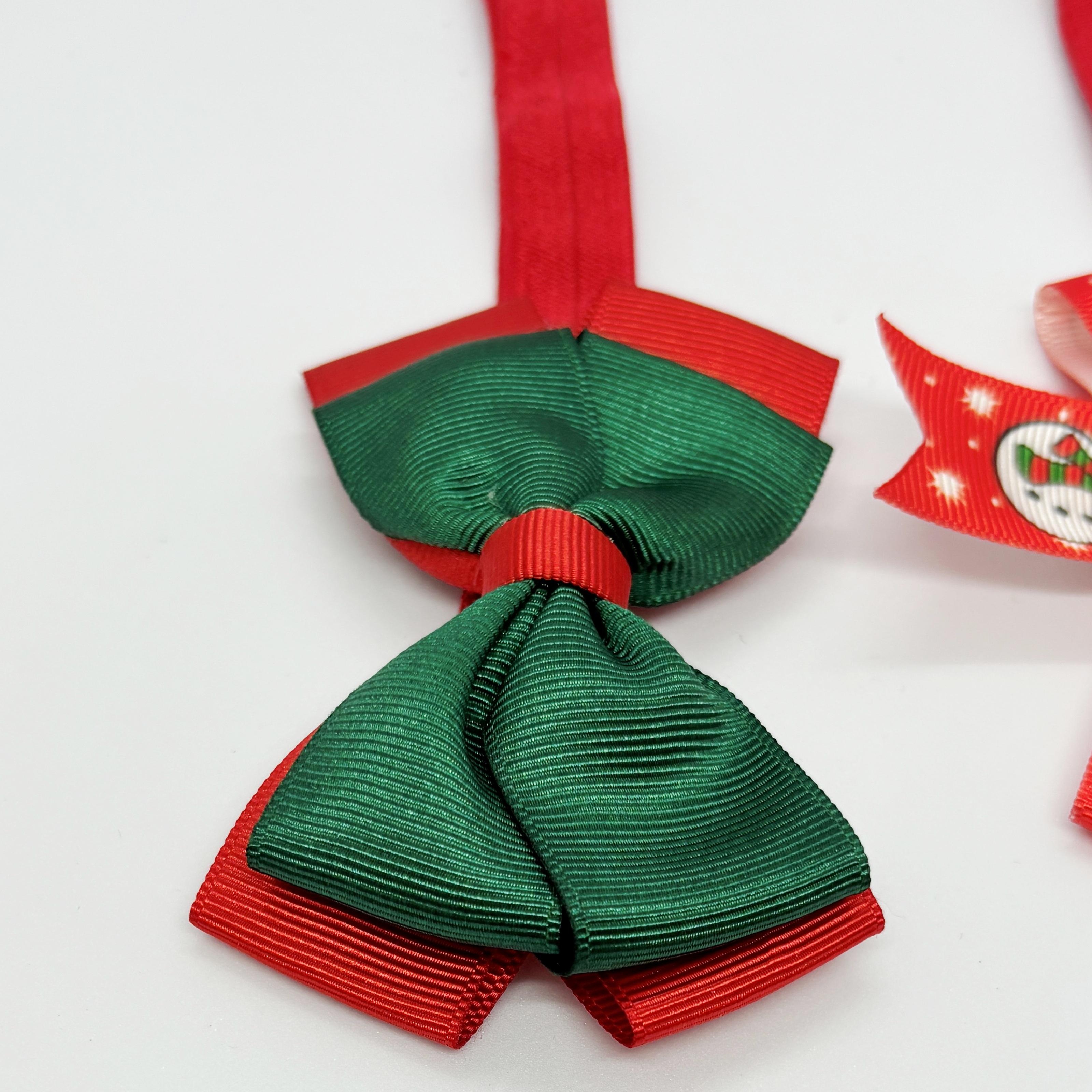 Yılbaşı Temalı Bebek ve Çocuk Bandana Seti - 2'li Set