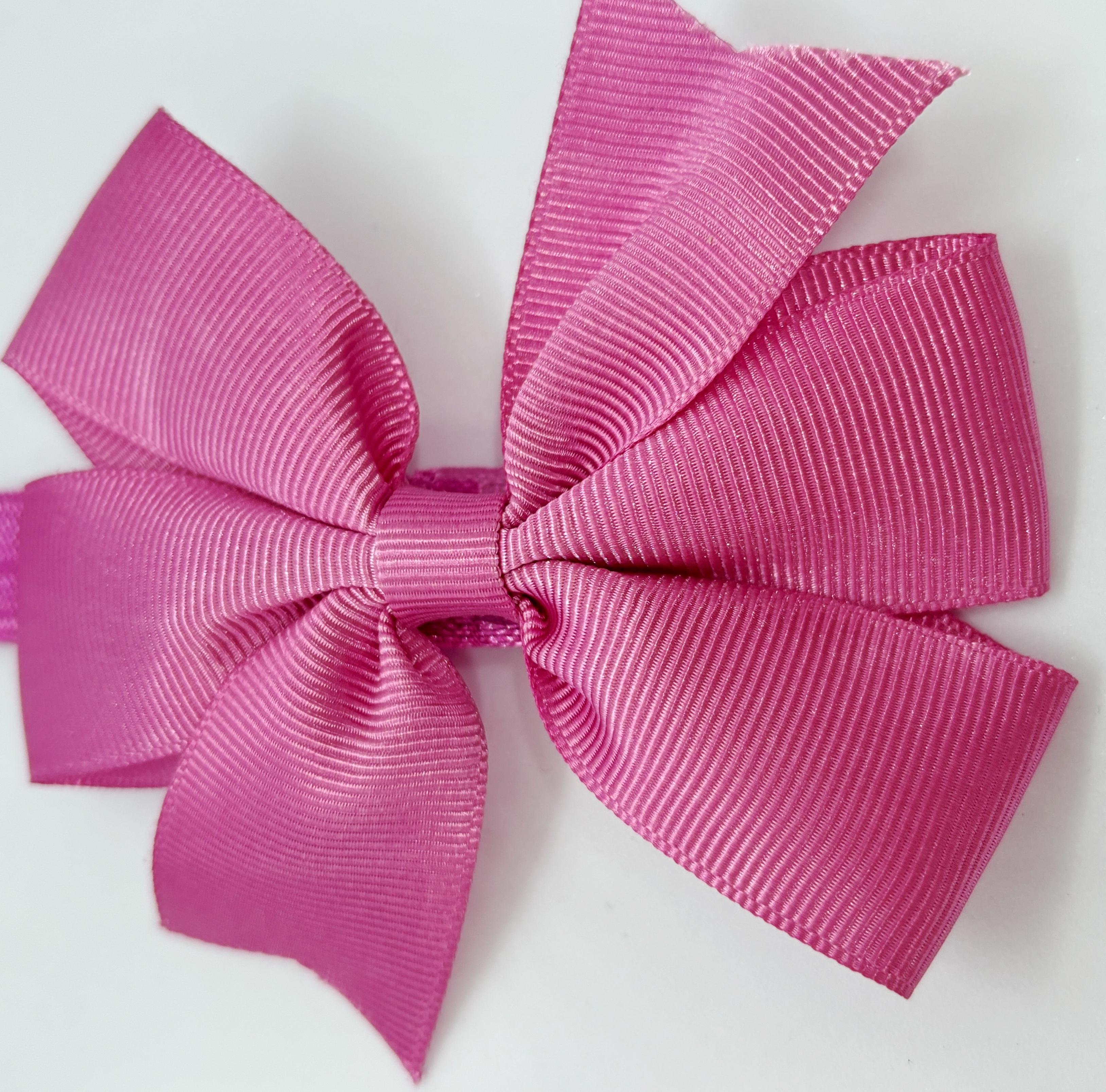 Fuşya Kurdele Bebek ve Çocuk Bandana 6 Ay-4 Yaş