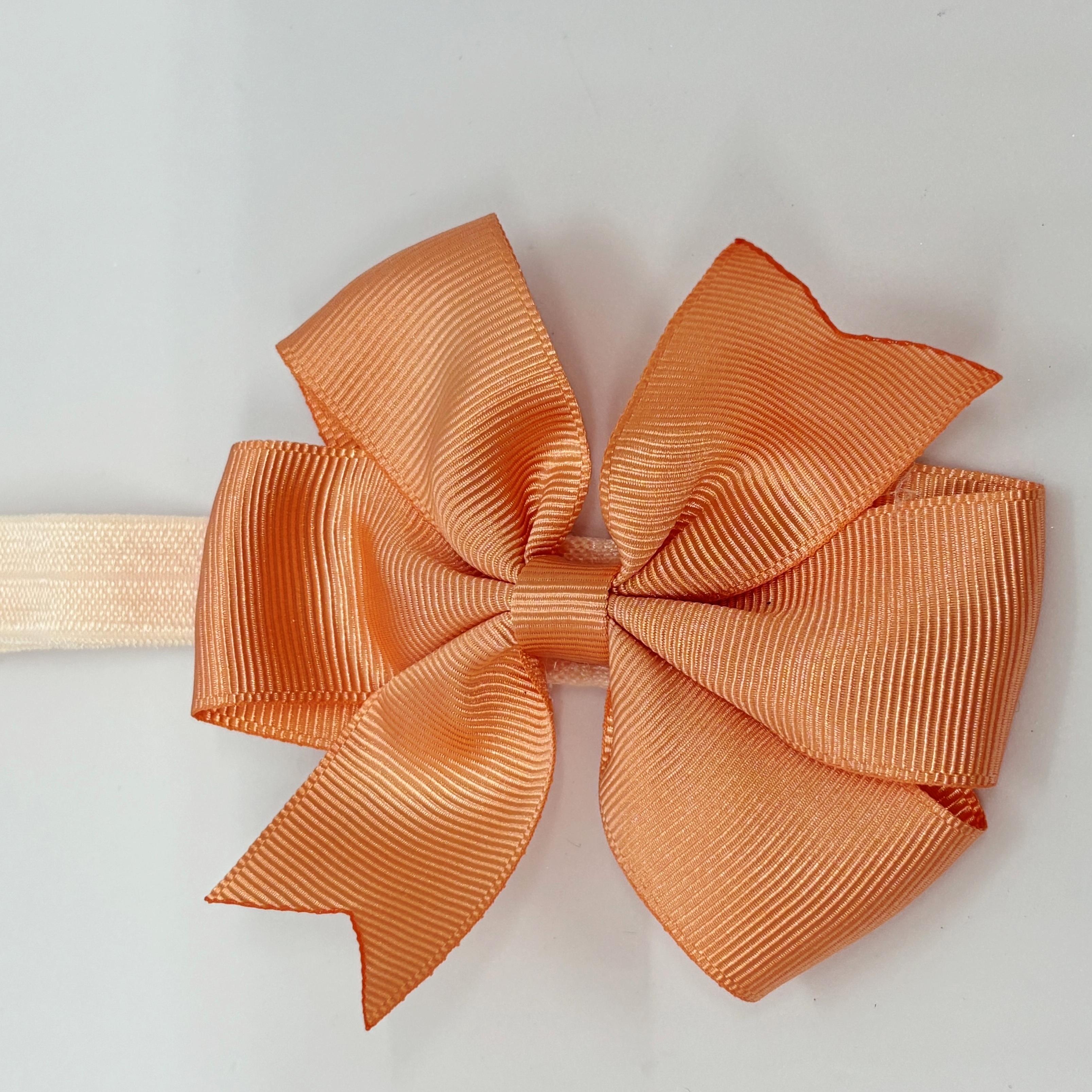 Yavru Ağzı Kurdele Bebek ve Çocuk Bandana 6 Ay-4 Yaş