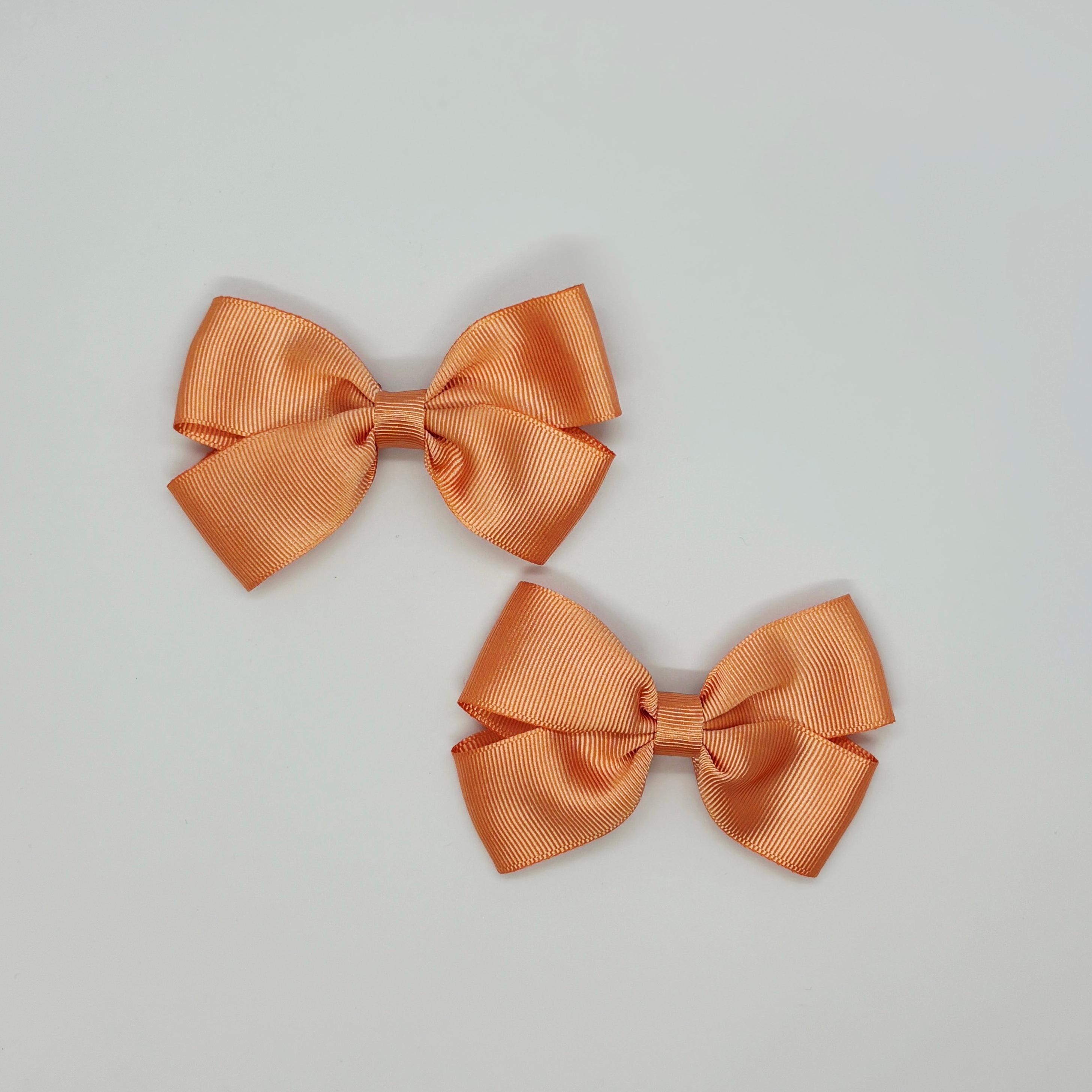 Yavru Ağzı Kurdele El Yapımı Bebek ve Çocuk Tokası 2'li Set