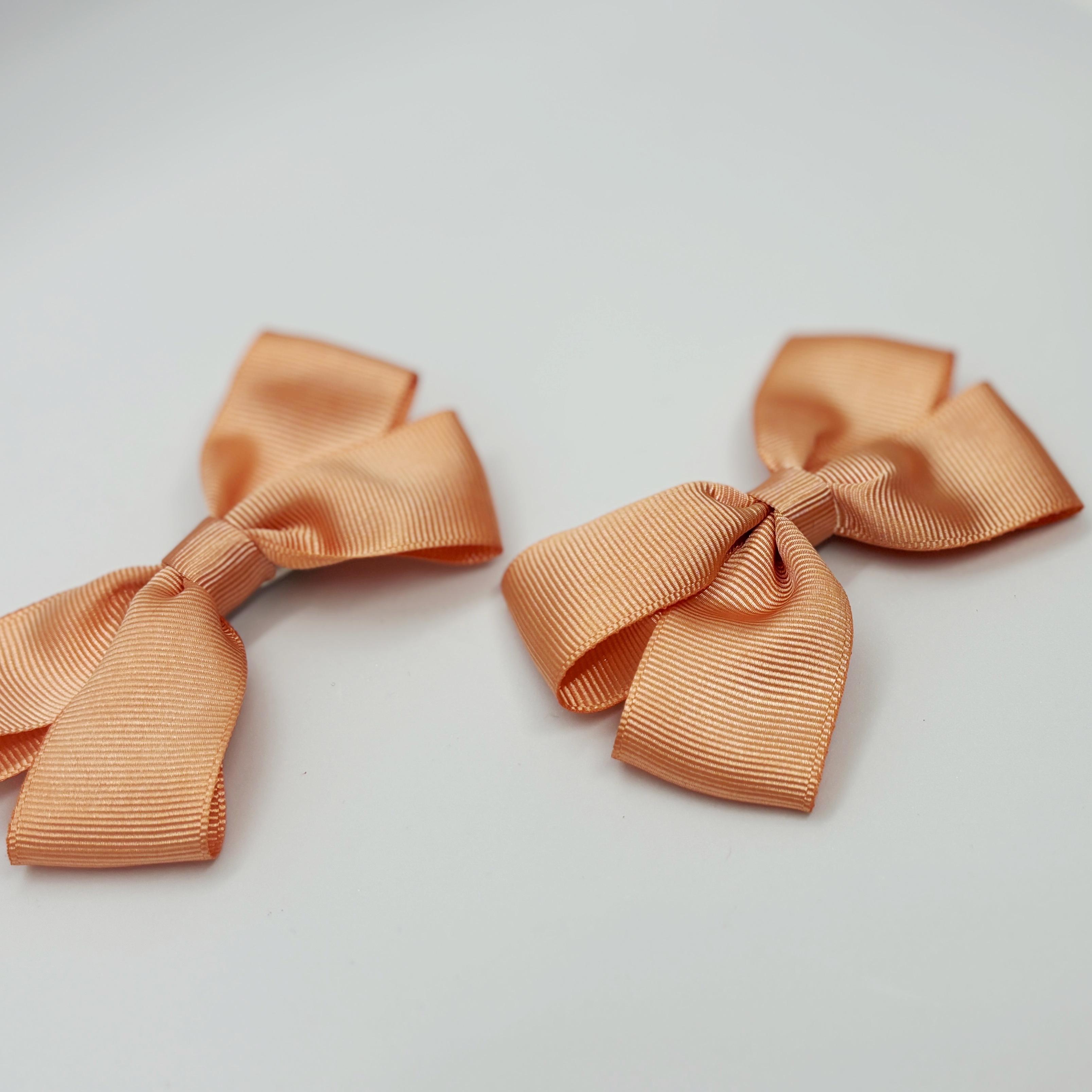 Yavru Ağzı Kurdele El Yapımı Bebek ve Çocuk Tokası 2'li Set