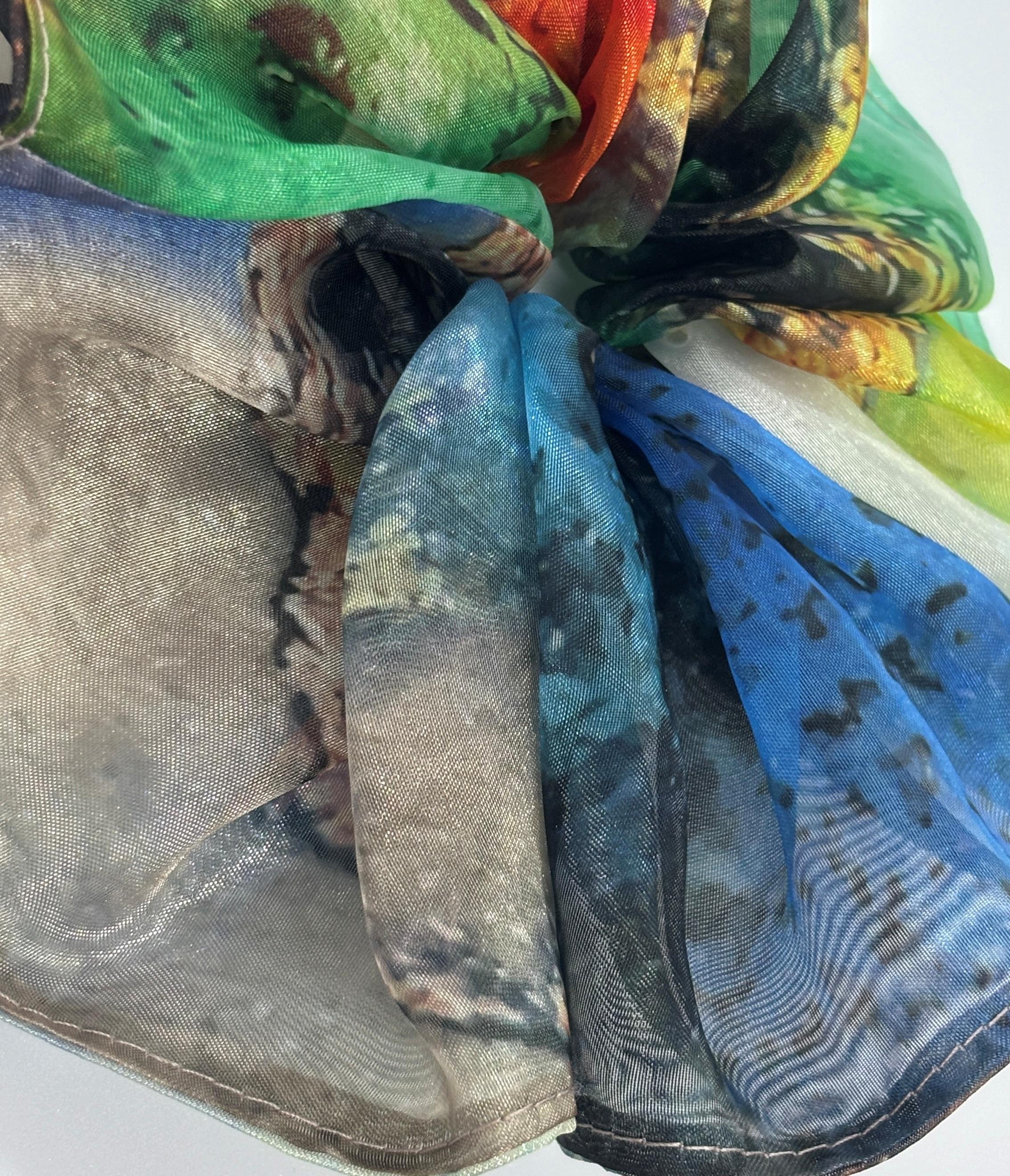 Rengarenk Organize Tül Büyük Boy Simit Toka