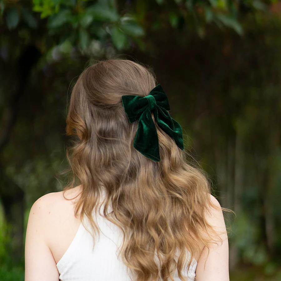 Siyah Kadife Fiyonk Otomatik Toka, Kadife Otomatik Tokalar