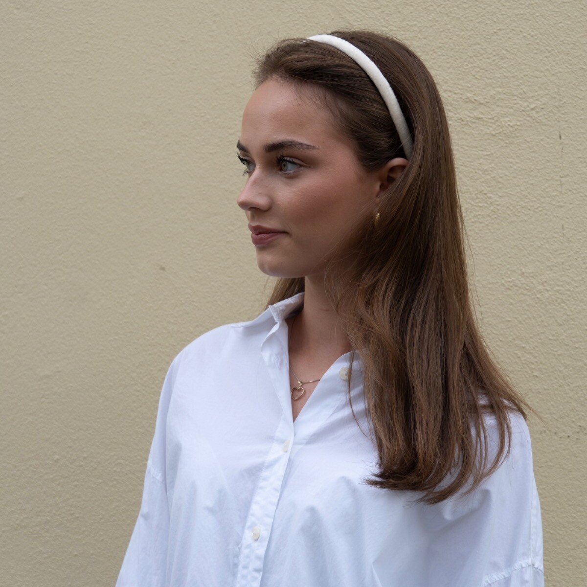 Vanilya Kadife Taç - 1 Cm