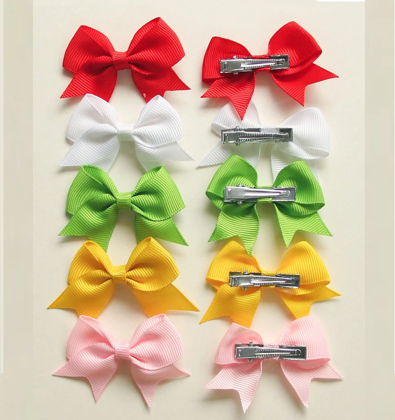 10 Adet Klipsli Renkli Çocuk Tokaları