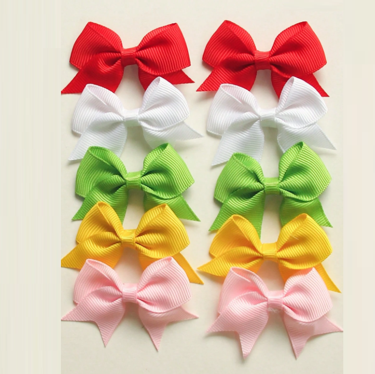 10 Adet Klipsli Renkli Çocuk Tokaları